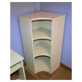 Solid Wood Corner Shelf 18"x 18"x 37"