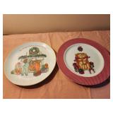 Vintage Russ and Lucy and Me collectible plates