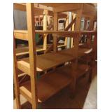 Wood shelf 72 x 73 x 24