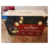 Red Shed 48 ft. 24-Light Indoor/Outdoor LED