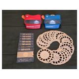2 Vintage View Masters & Reels