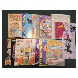 16 Kids Coloring Books & Stensils