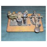 Morse Code Telegraph Sounder