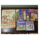 9 Vintage Kids "A Golden Book" Books