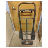 Hand truck. Flat tires