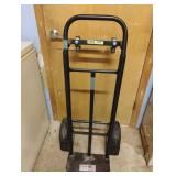 Milwaukee hand truck. Flat tires