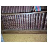Bottom Shelf on Left- Encyclopedia Britannica Set