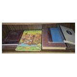 Bottom Shelf on Right- Various Books