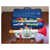 Fisher Price Flute & Trumpet