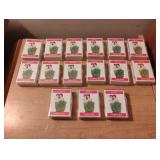 Religious collectors cards. 15 sets