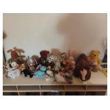 Stuffed animals