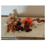 Small stuffed animals