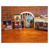 Collectible tins