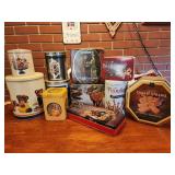 Collectible tins