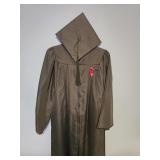 Black Graduation Gown & Cap