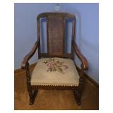 Antique Rocking Chair 24"W 31" D 36"T