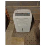 GE dehumidifier. Powers on