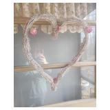 14x18 stick heart wreath