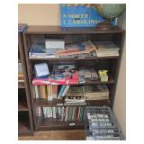 Wooden Bookcase #3 38"W 11ï¿½"D 48"T (Contents not