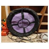 Kids saucer swing 38" wide