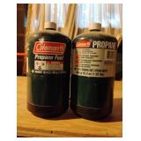 Coleman propane fuel