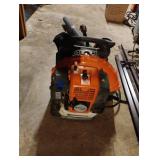 Husqvarna 150BT blower. Has compression