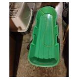 Plastic snow sled 47 x 18
