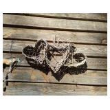 Heart wreath 30 x 13