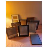 Assorted picture frames