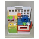 Vtg Fisher Price Mini Kitchen