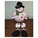 Plush Jointed 17" Snowman