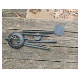 Metal wind chimes