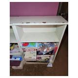 Wooden Shelves 24ï¿½"W 11"D 37"T (contents not