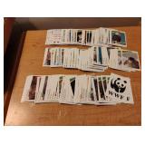 WWF collectors cards