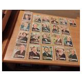 Presidential collectors cards
