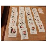 Vintage Western Publishing Authors Card Game