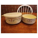 Kobe Enamelware bowls