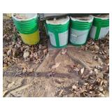 Empty 5 gal buckets