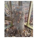Chicken wire 38" tall