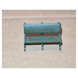 Depot 56 Cast Iron Park Bench 3"