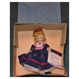 Madame Alexander 7ï¿½" Porcelain Doll