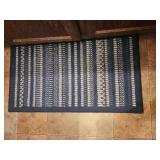 33x20 blue rug