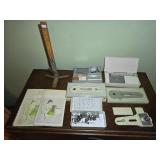 Sewing Machine Attachments & Manuals