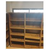 Book shelves. Set of 2. 36 x 70.5 x 16