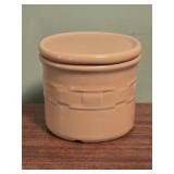 Longaberger Pottery Candle & Ceramic Holder