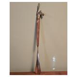 18" Brass Horse Shoehorn
