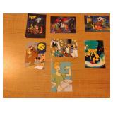 Scooby collectors cards