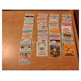 Peanuts collectors cards