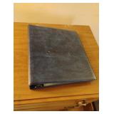 Campbells collector cards in binder