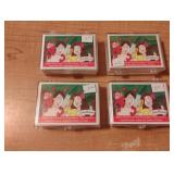 Religious collectors cards. 4 sets